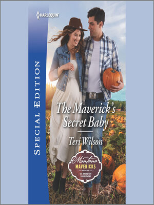 cover image of The Maverick's Secret Baby